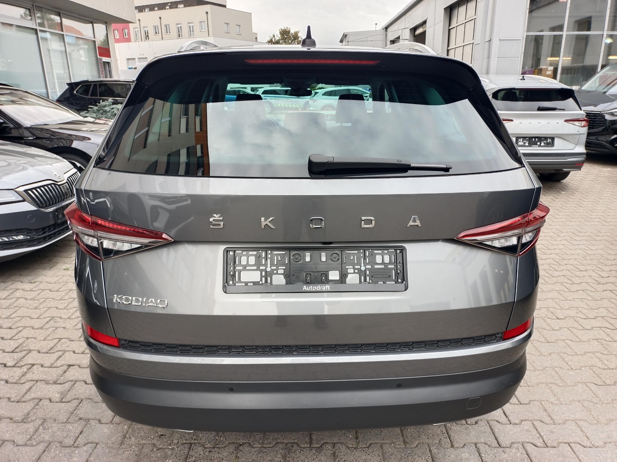 Škoda Kodiaq, 2.0 TDI 110kW DSG Webasto - fotka 5