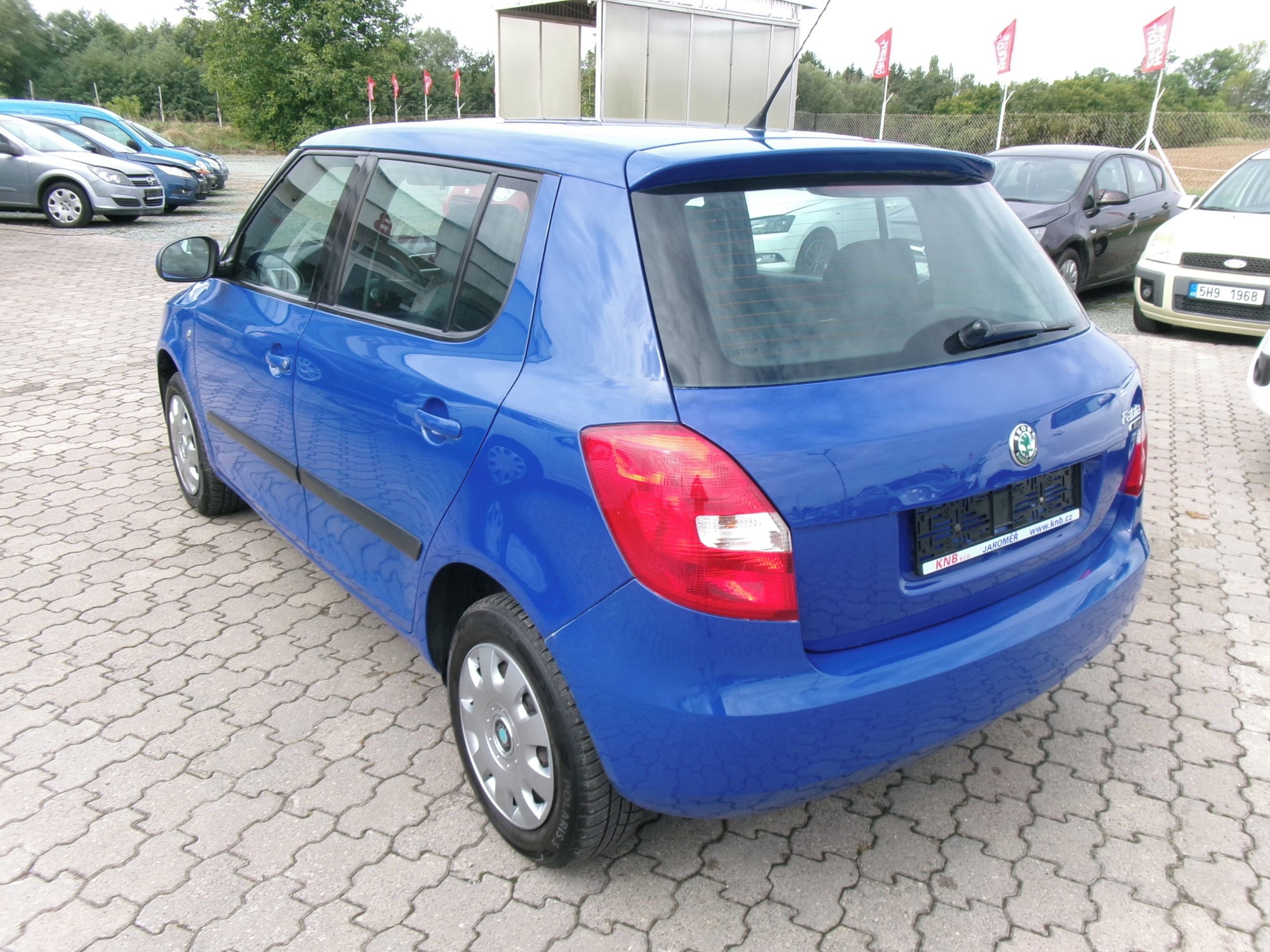Škoda Fabia, 1.4i 63kw,klima,2x kola - fotka 5