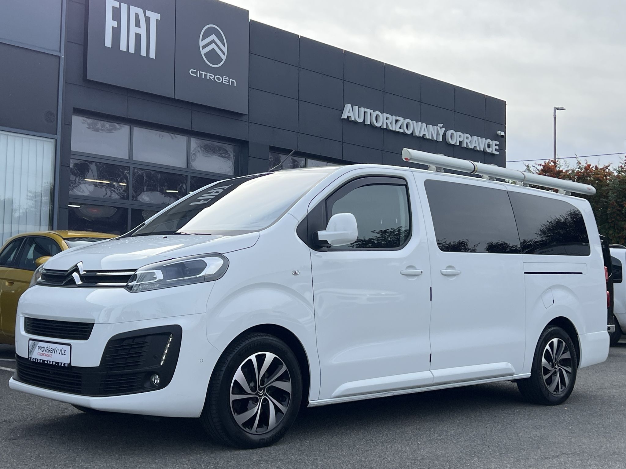 Citroën SpaceTourer, 2.0 BlueHDI 130 kW Záruka