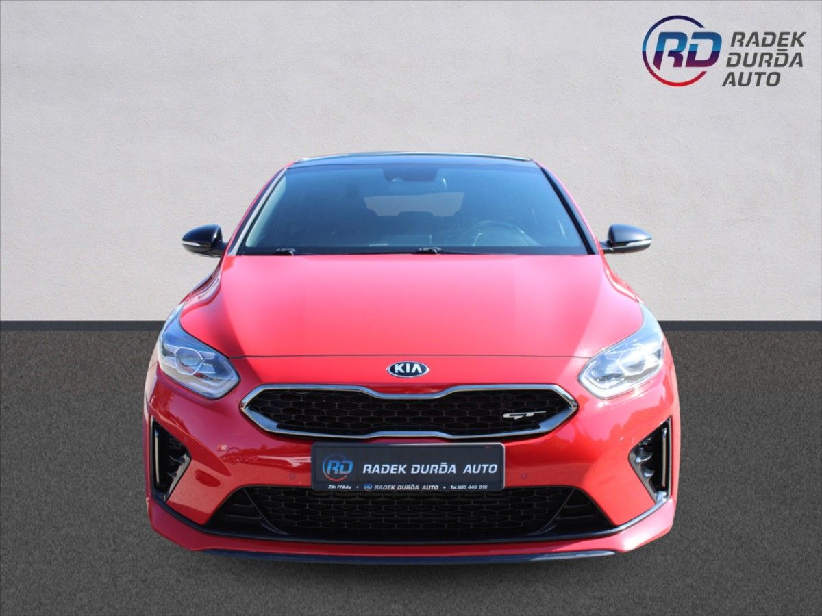Kia ProCeed, 1,6 TGDI  ČR,GT,AUTOMAT,ZÁRUKA - fotka 2