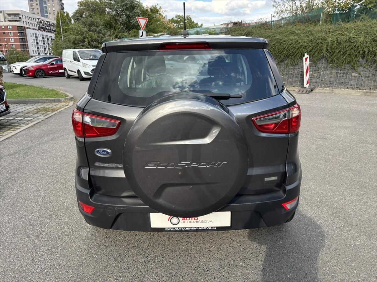 Ford Ecosport, 1,0 EB Comfort 1.ČR 2xPNEU - fotka 4