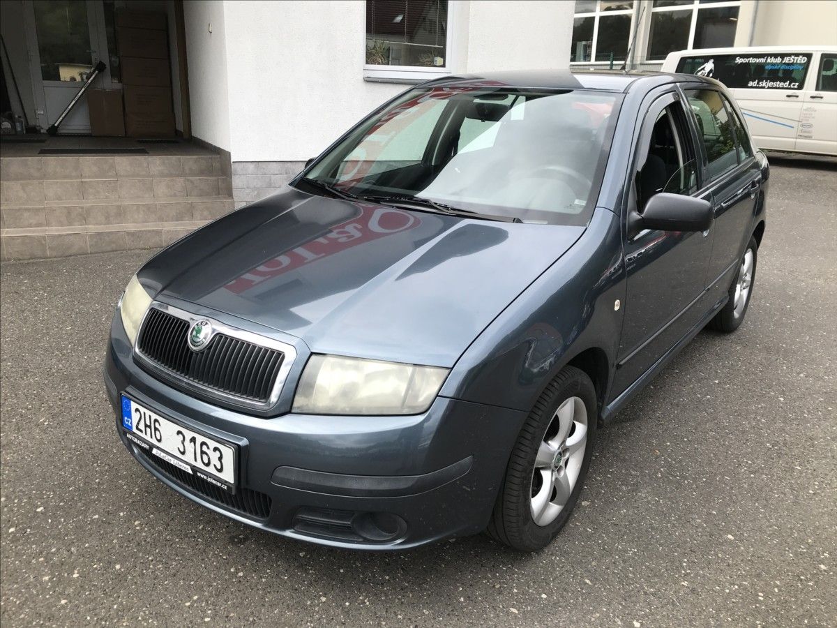 Škoda Fabia, 1,2 HTP 40kW - fotka 4