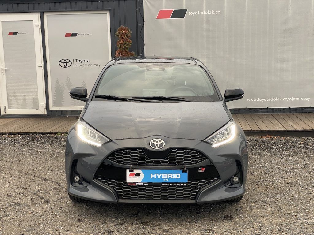 Toyota Yaris, 1.5HEV 130, ČR, GR Sport, DPH - fotka 3