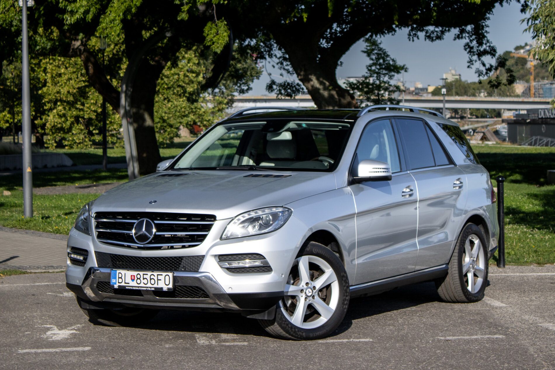 Mercedes-Benz, M trieda