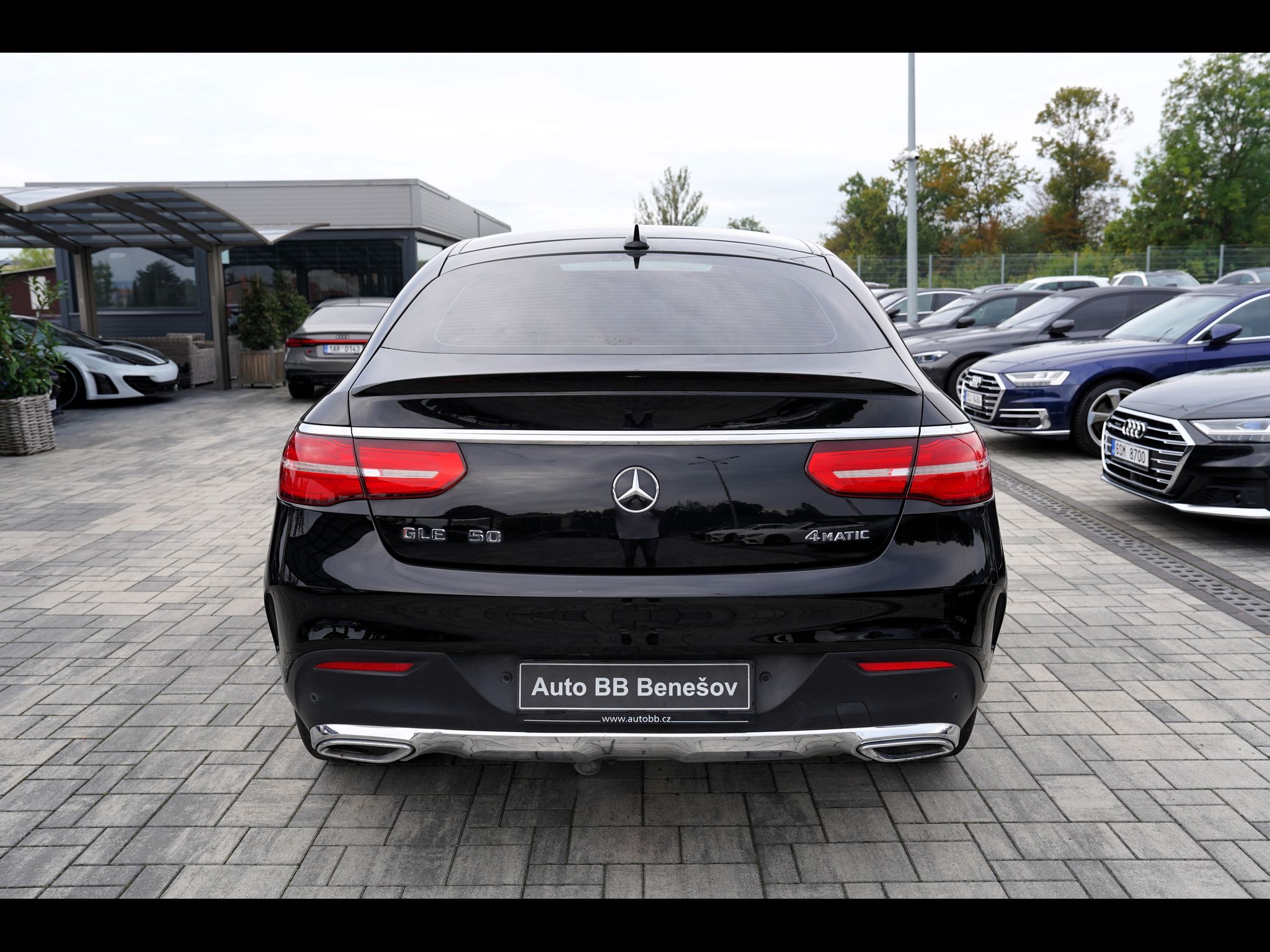 Mercedes-Benz GLE, 350d 4Matic AMG/260PS/ČR - fotka 5