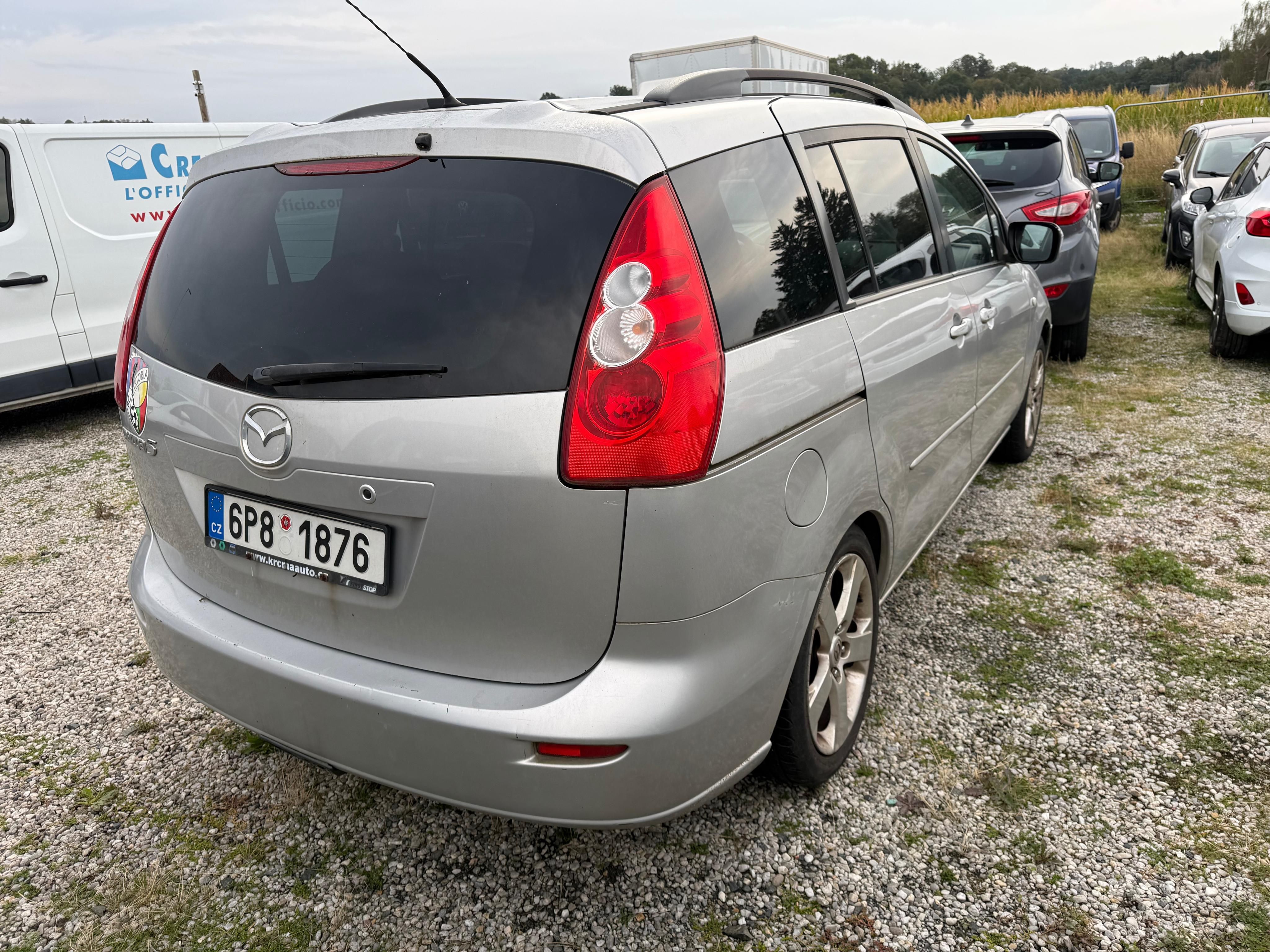 Mazda 5, 2,0 MZR-CD 105 KW.7 MÍST - fotka 4