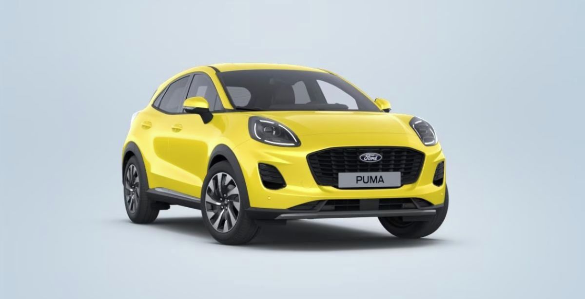 Ford Puma, 1,0 EcoBoost mHEV, Titanium