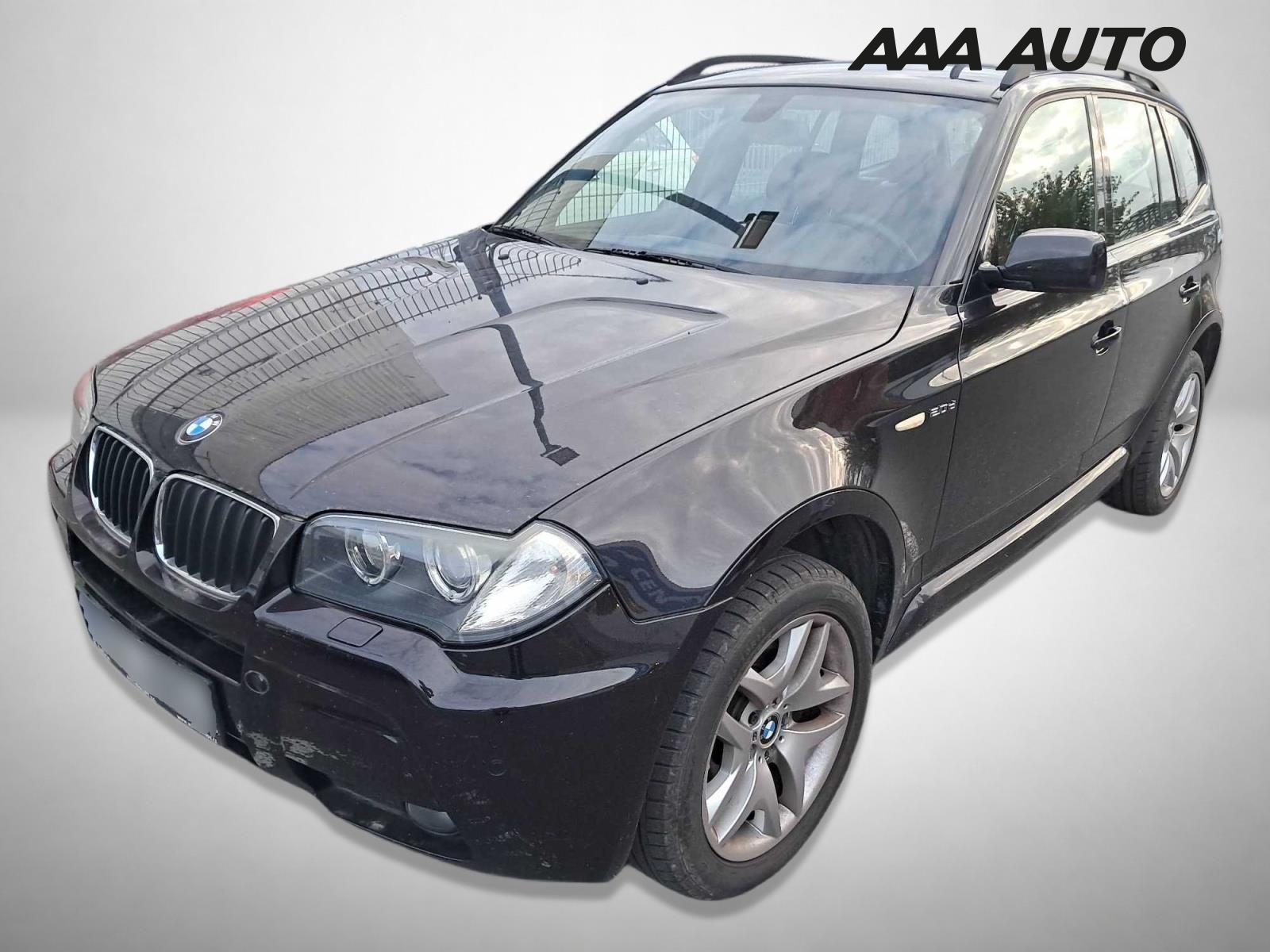 BMW X3, xDrive20d, 4X4, ČR,1.maj