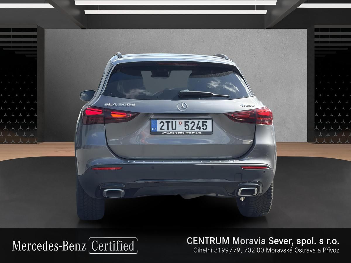 Mercedes-Benz GLA, 200d 4MATIC - fotka 4