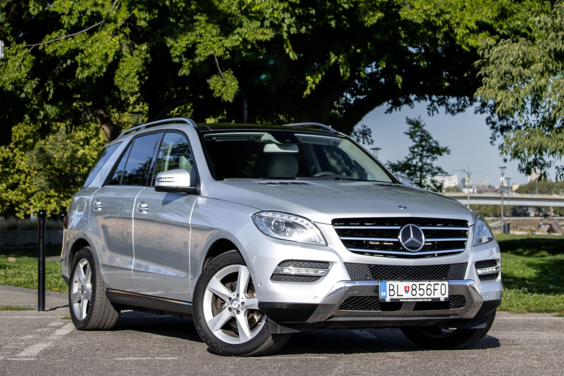 Mercedes-Benz, M trieda - fotka 3