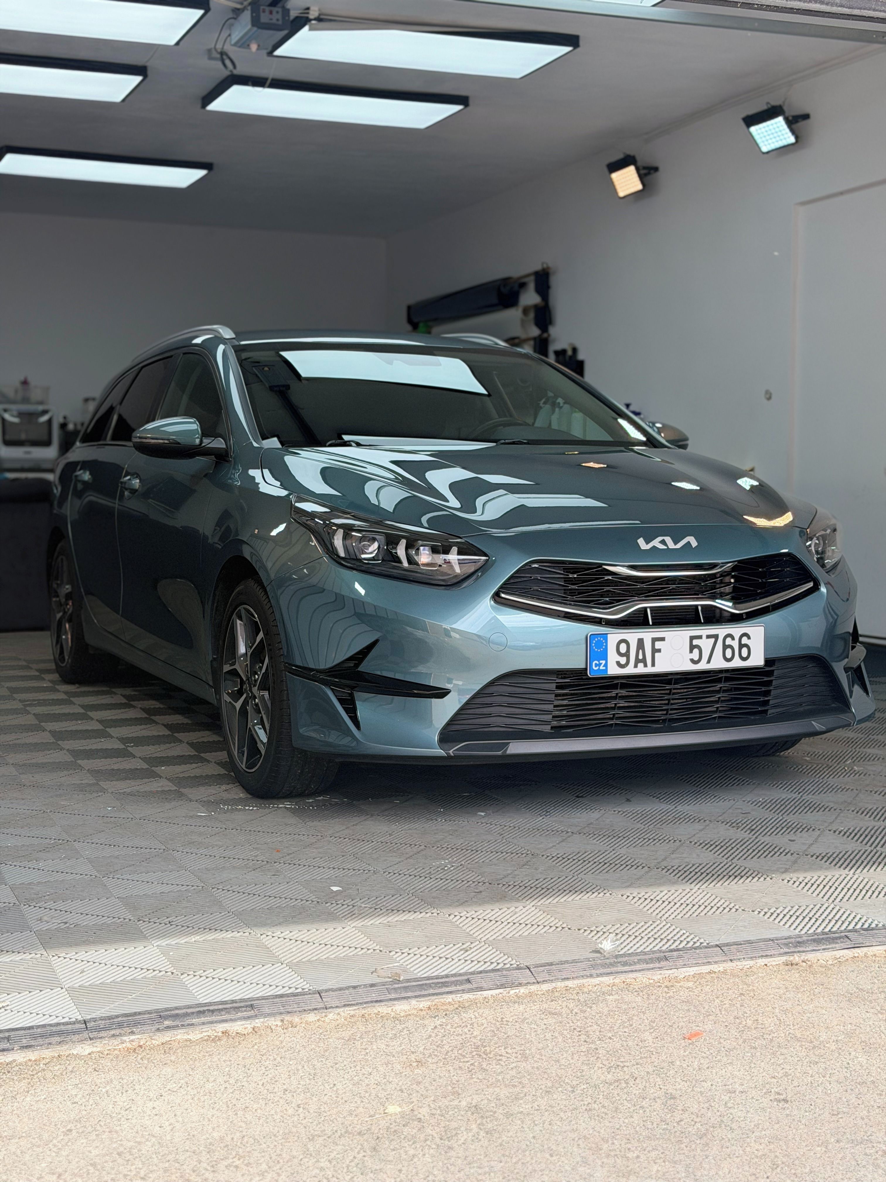 Kia Cee´d, Kia Ceed SW - TOP - 118kW