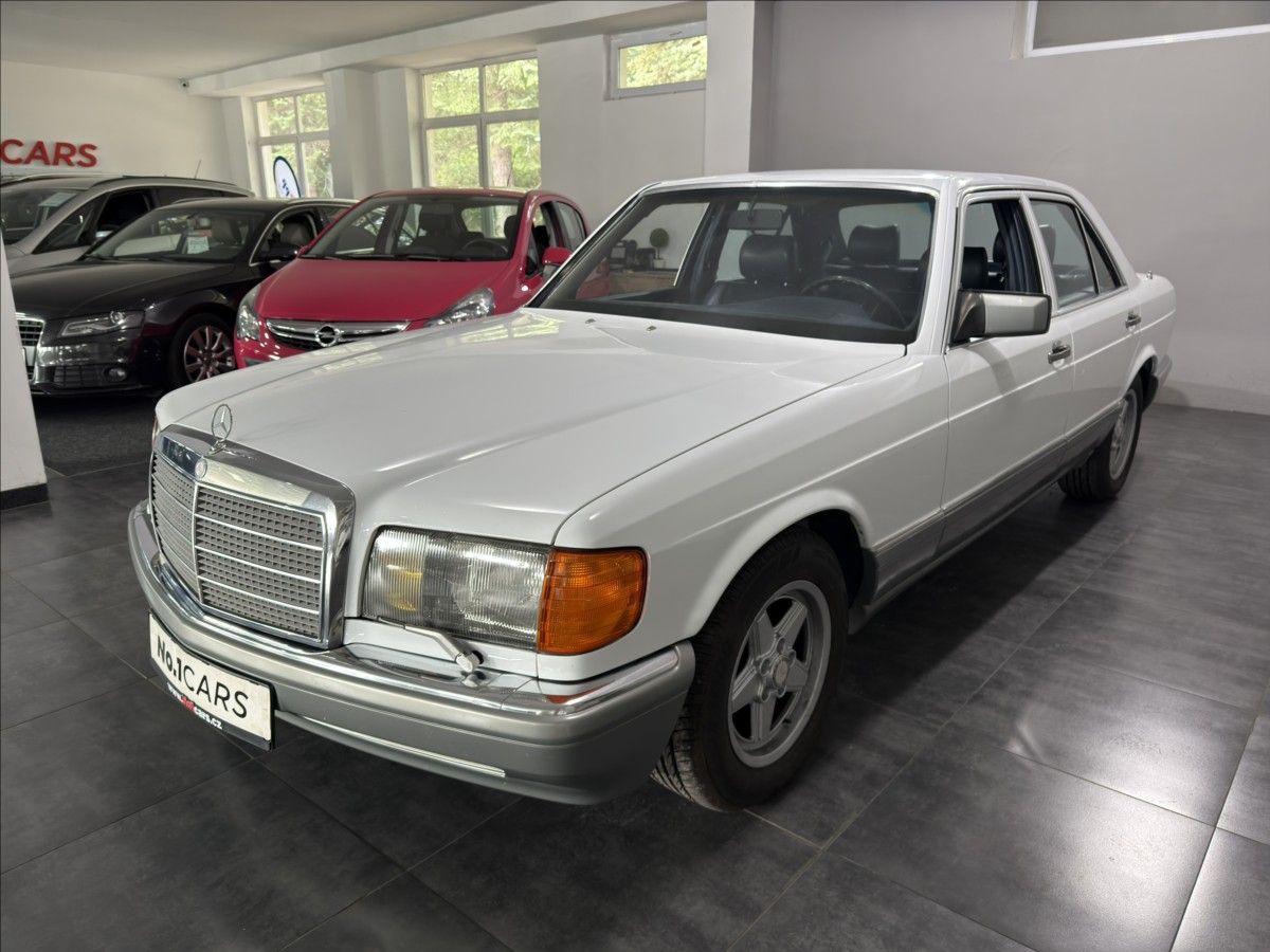 Mercedes-Benz Třídy S, 3,0   SE 300 W126 V6 ŠPANĚLSKO - fotka 3