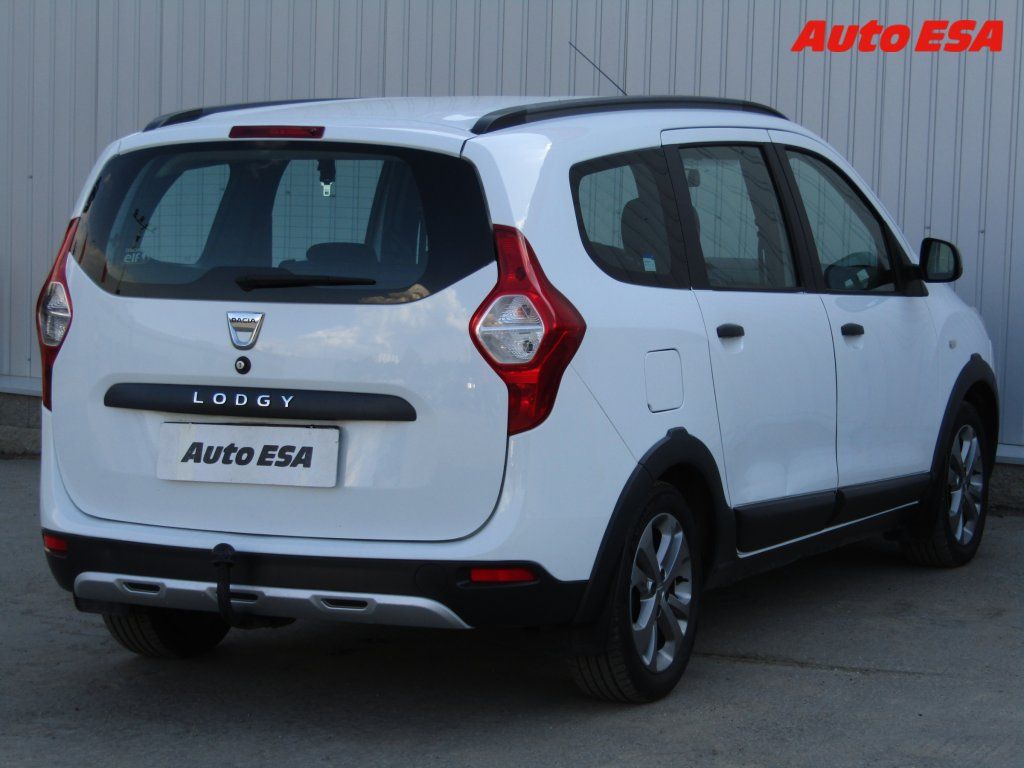 Dacia Lodgy, 1.2 TCe - fotka 4