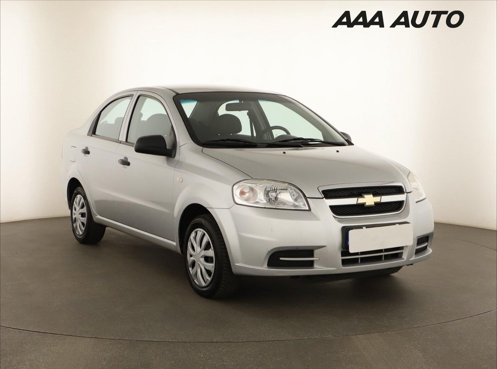 Chevrolet Aveo, 1.2 i 16V, udržované