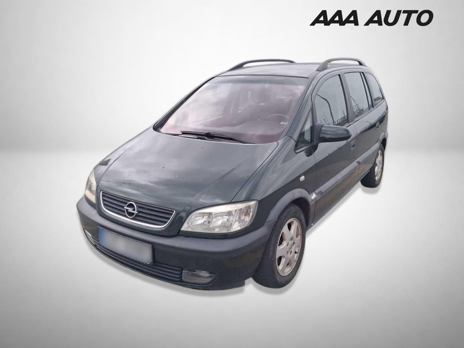 Opel Zafira, 2.0 DTI 16V, 7 míst, Tažné