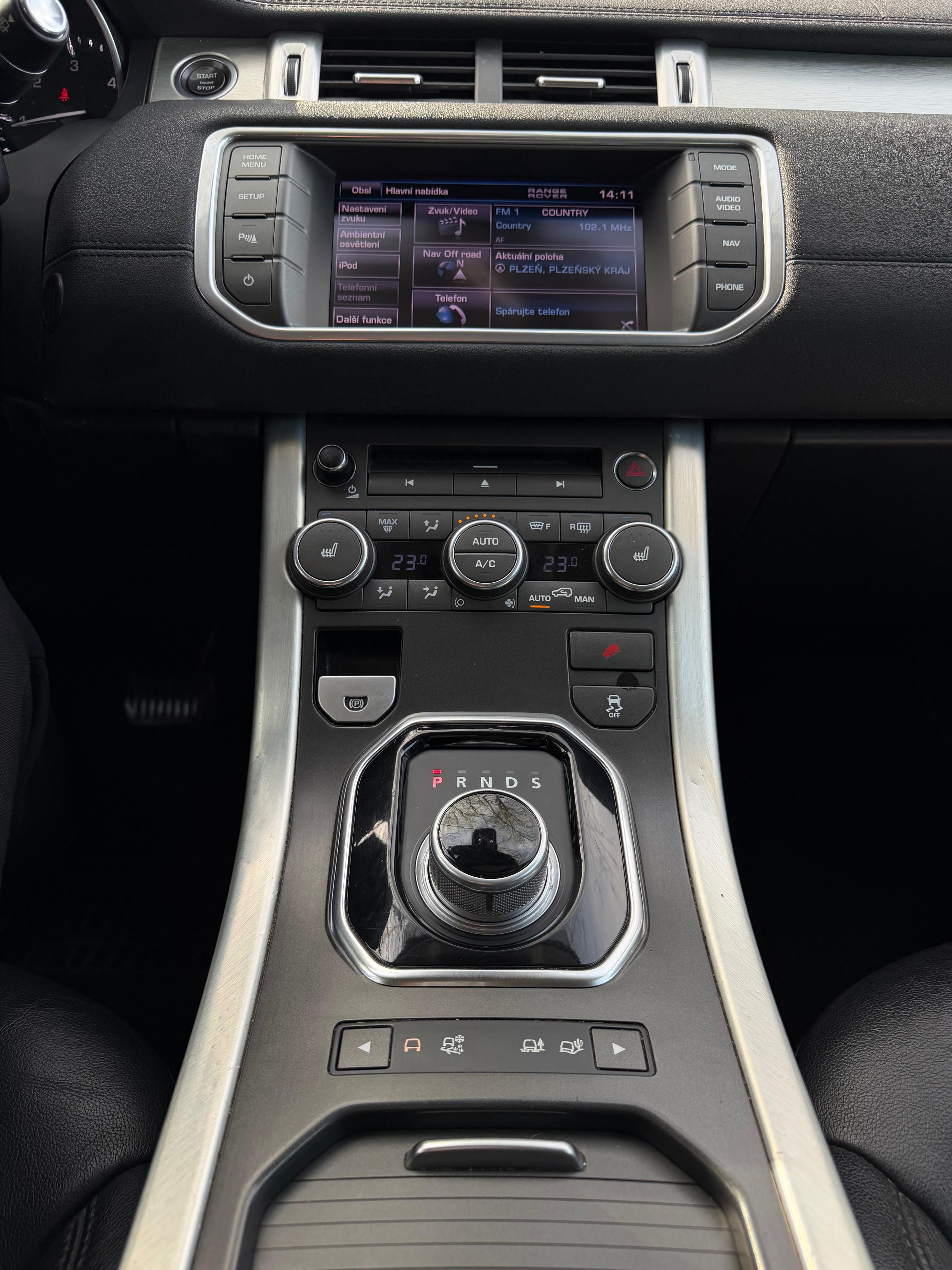 Land Rover Range Rover Evoque, Range Rover Evogue TDI - fotka 3