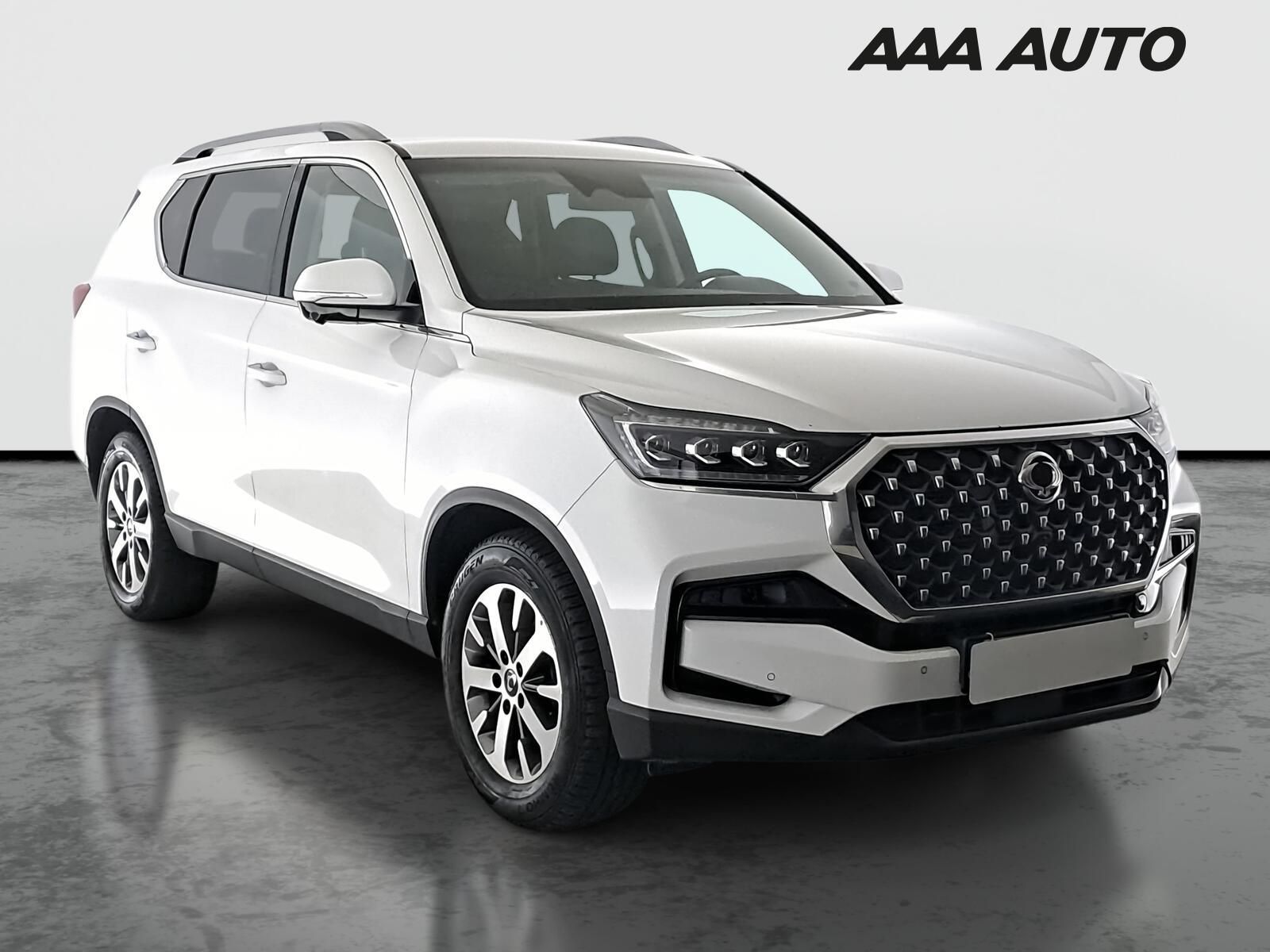 SsangYong Rexton, 2.2 Diesel, 4X4, Automat, ČR