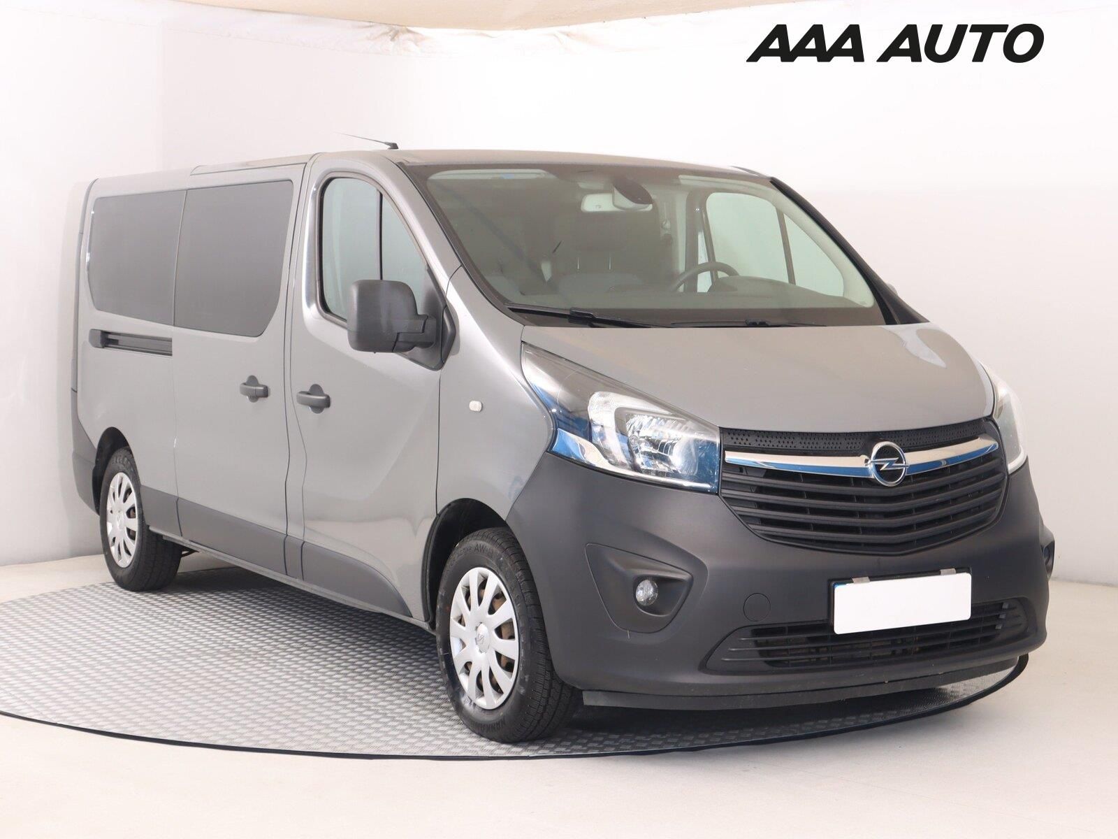Opel Vivaro, 1.6 BiCDTI, Bus, 9Míst