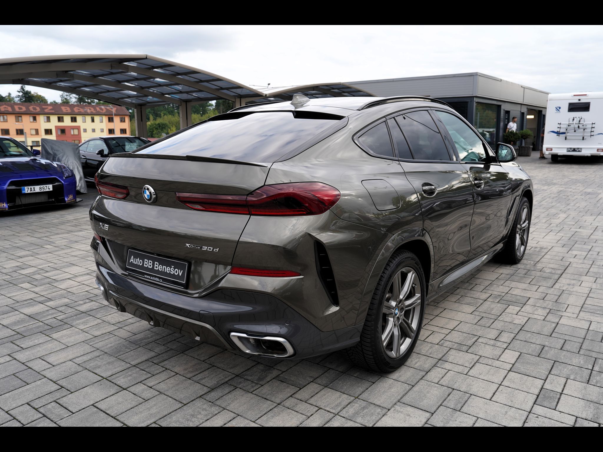 BMW X6, 30d xDrive/Mpaket/DPH/1.maj. - fotka 6