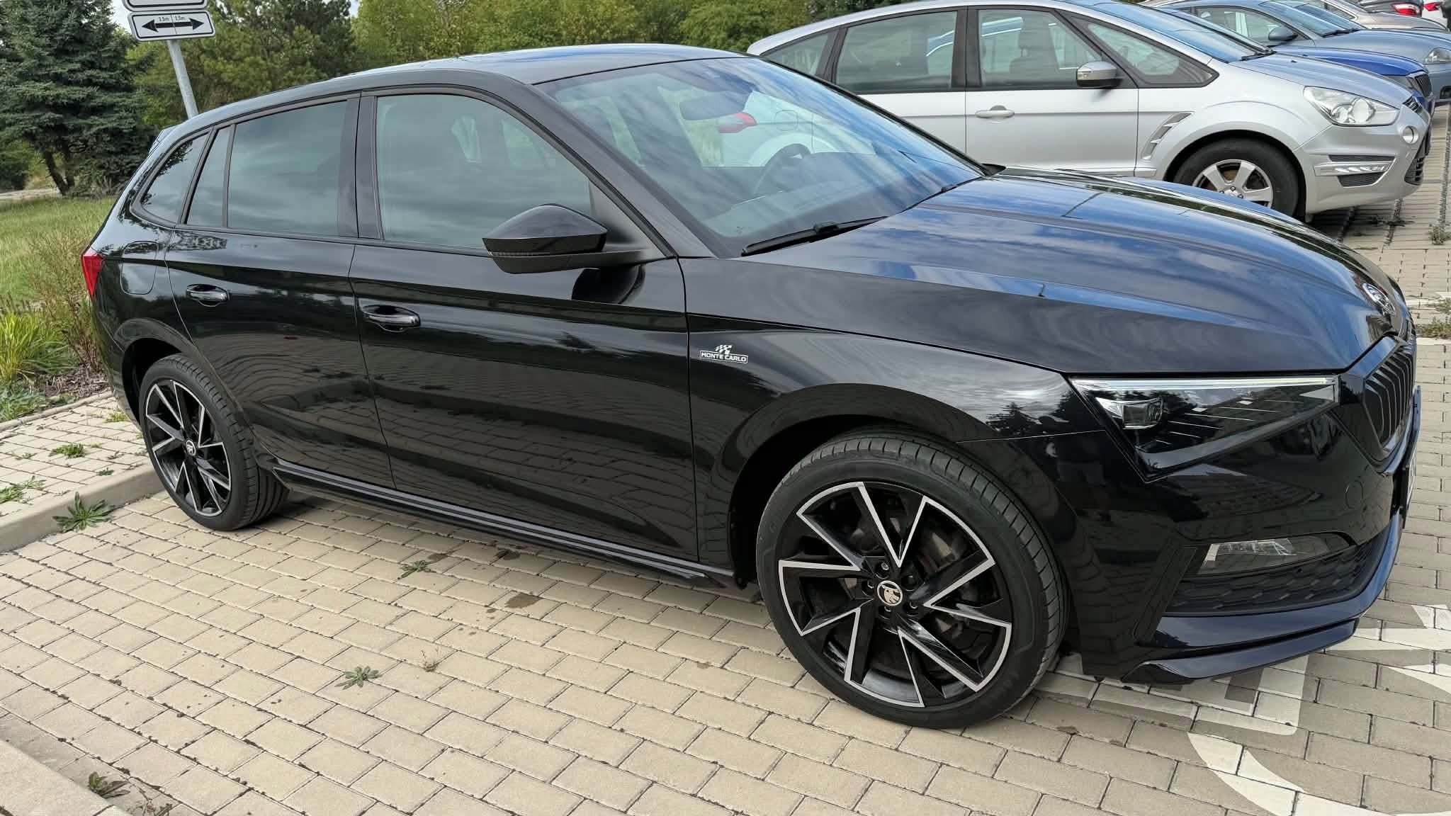 Škoda Scala, Škoda Scala Monte Carlo 1.5TSI - fotka 3