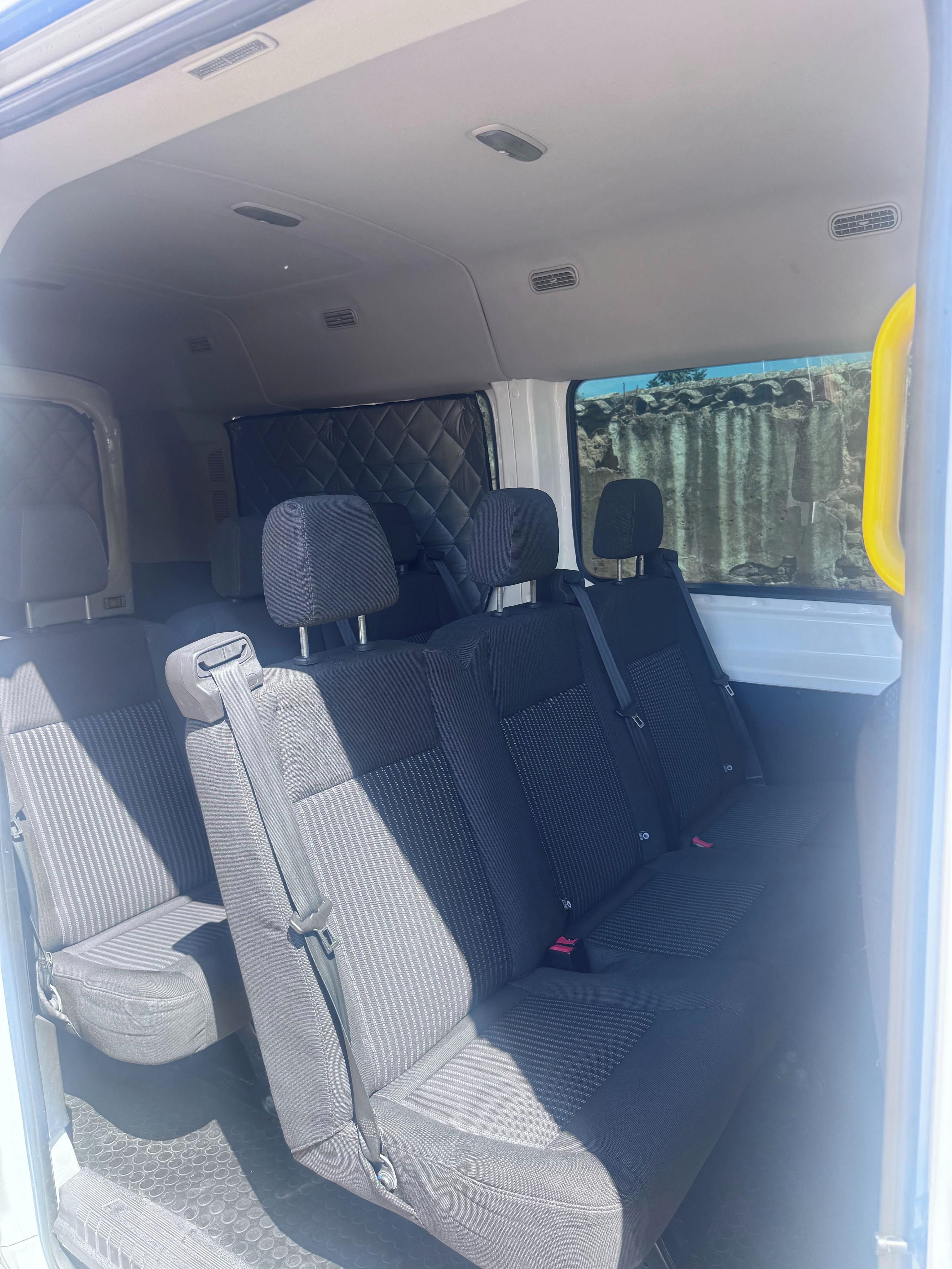 Ford Transit, Ford Transit 2.2 TDCI, 9míst - fotka 6