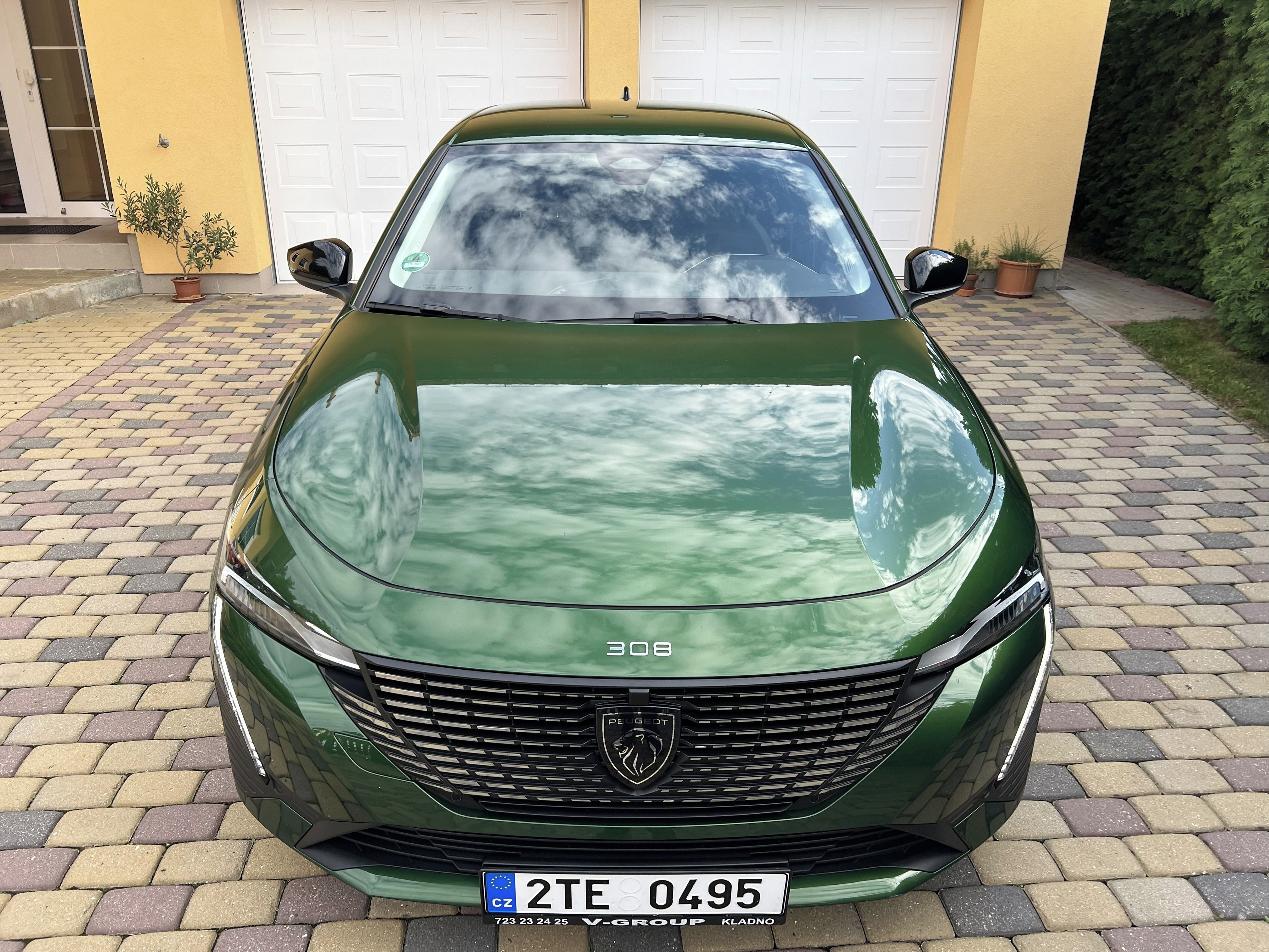 Peugeot 308, ČR,1. majitel, ALLURE,servis