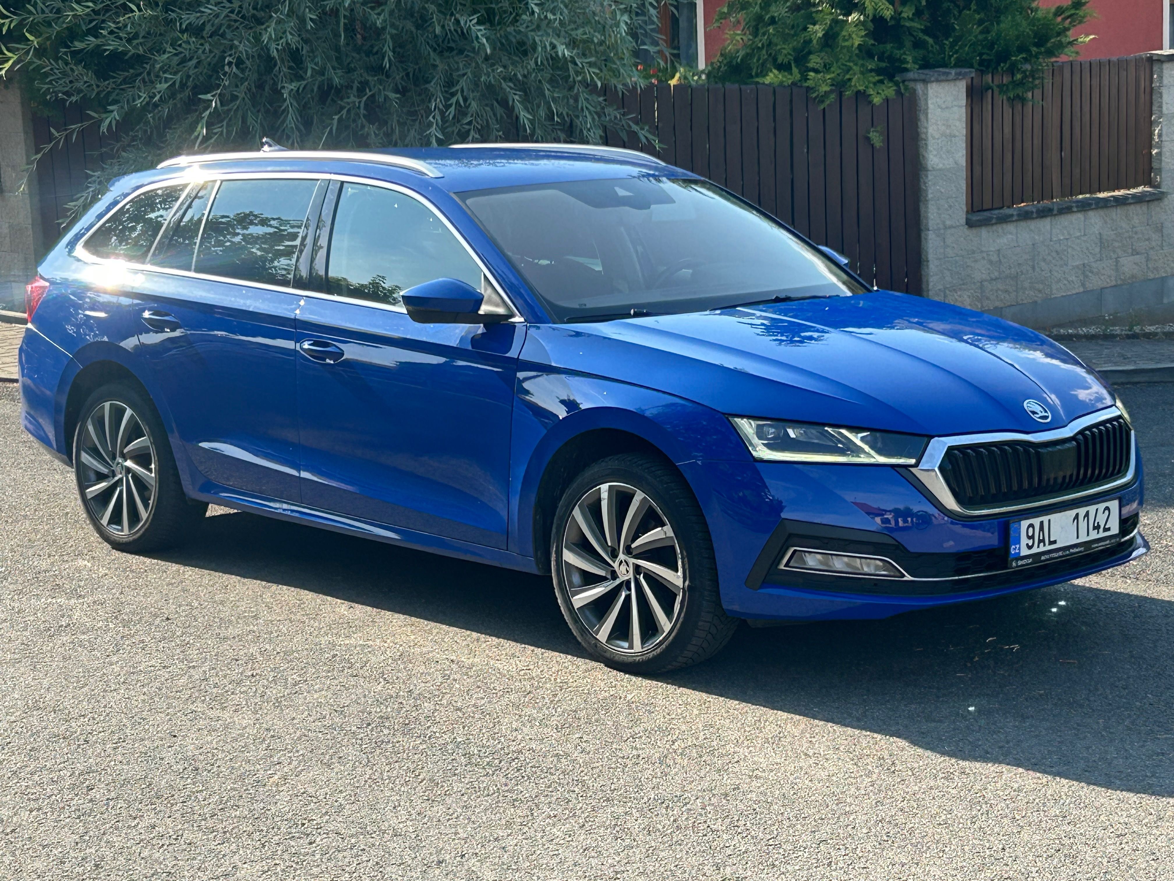 Škoda Octavia, 1.5TSi STYLE+ ČR 1maj tažné - fotka 2
