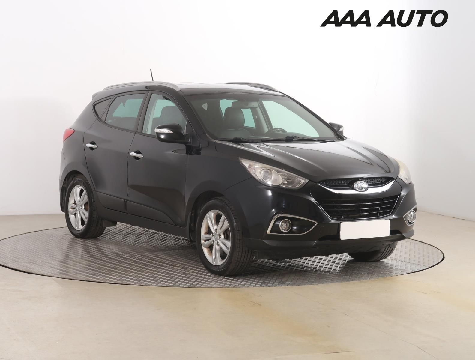 Hyundai ix35, 2.0 CRDi, 4X4, Serv.kniha