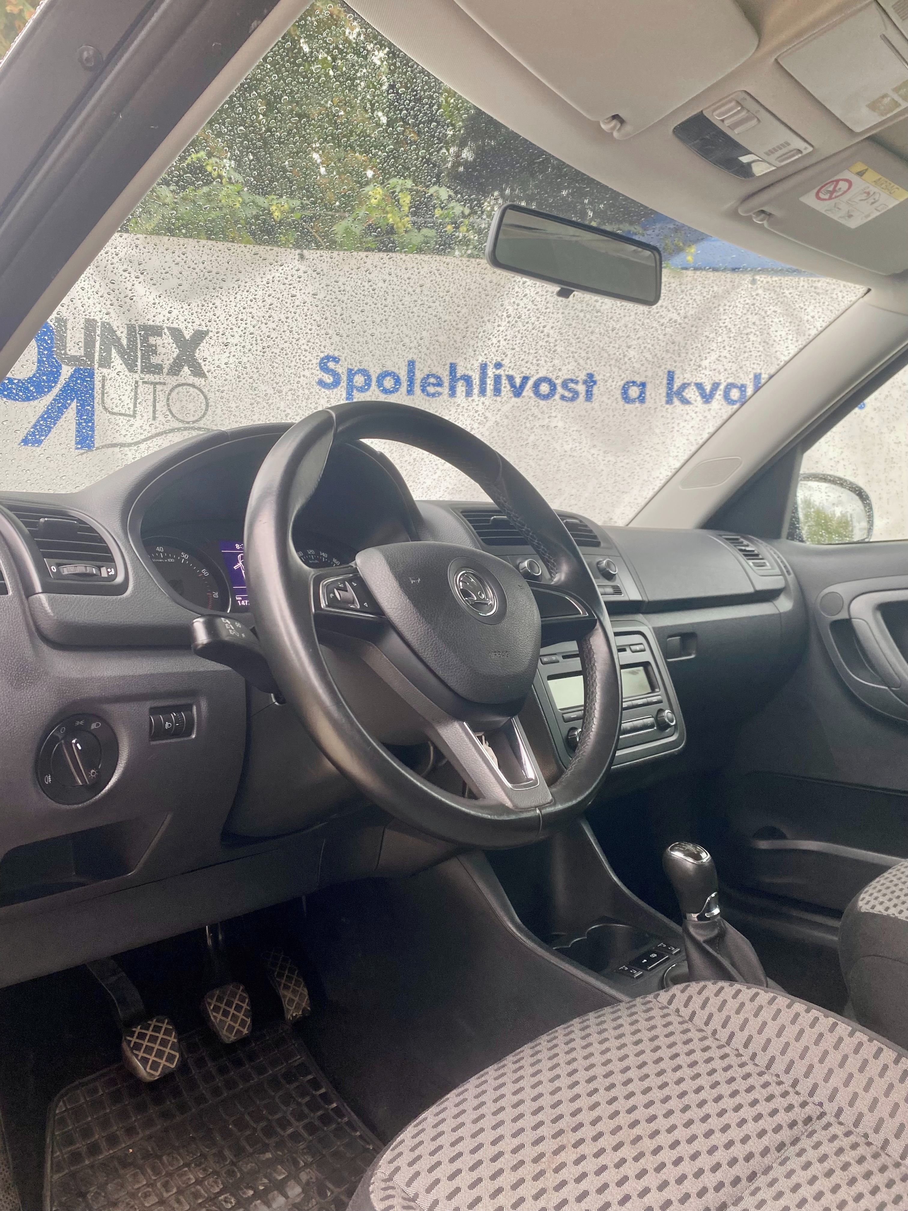 Škoda Roomster, 1.2 TSI, 63 kW, SENZORY - fotka 6