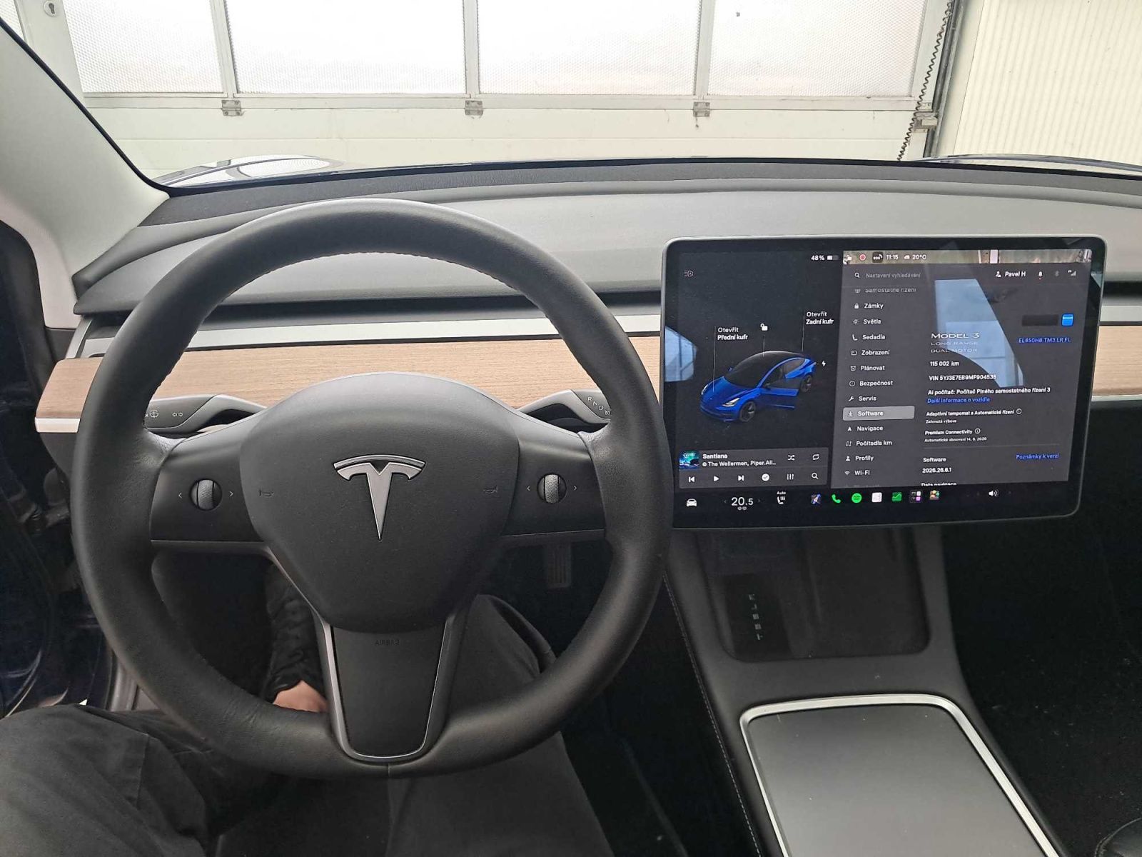 Tesla Model 3, Long Range 4WD 74kWh, 4X4 - fotka 3