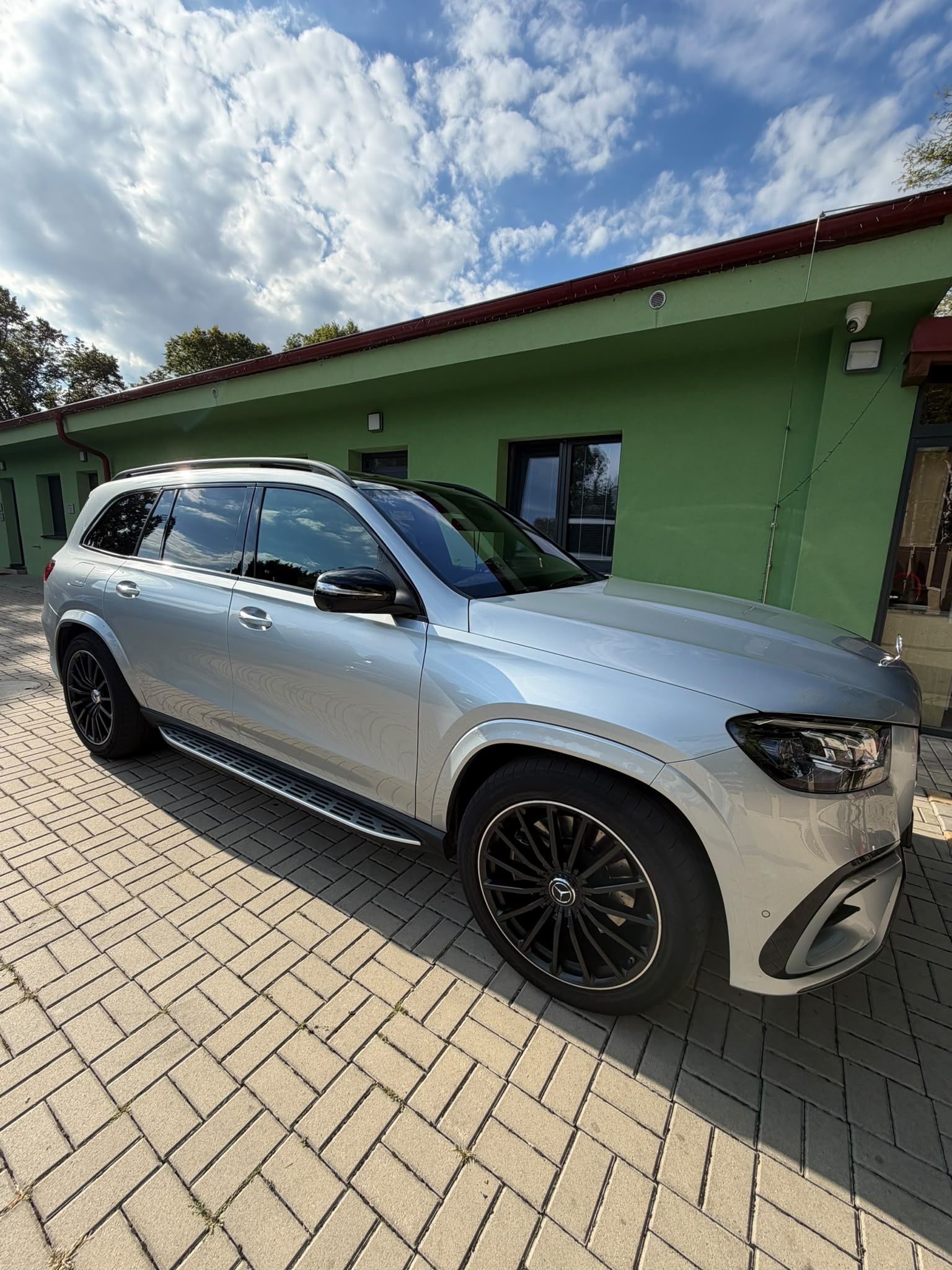 Mercedes-Benz GLS, GLS 450d Manufaktur - fotka 2