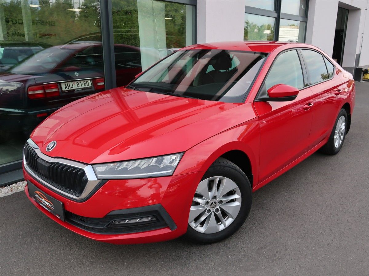 Škoda Octavia, 1,5 TSi,110kW,1majČR,Serv.,DPH