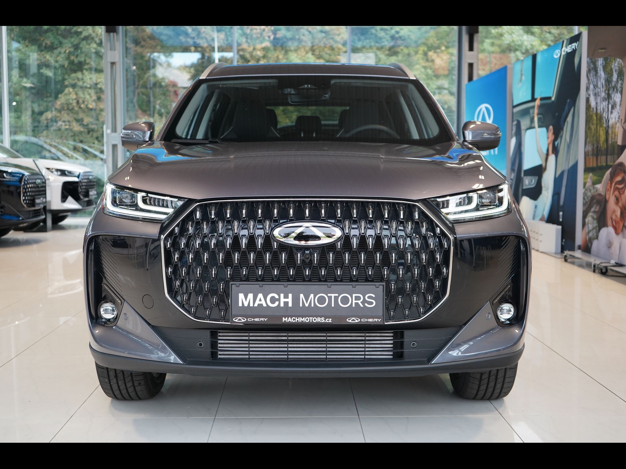 Chery Tiggo 7, UNIQUE ICE AWD 1,6 T-GDI - fotka 2