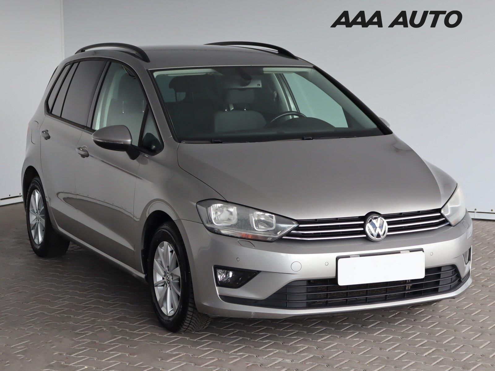 Volkswagen Golf Sportsvan, 1.6 TDI, Automat, Serv.kniha