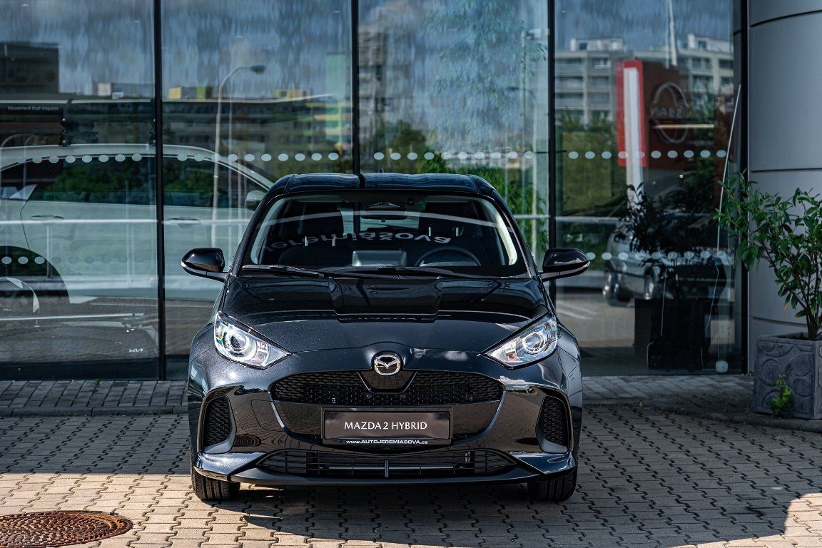 Mazda 2 Hybrid, HEV 116k AT Centre-Line - fotka 4