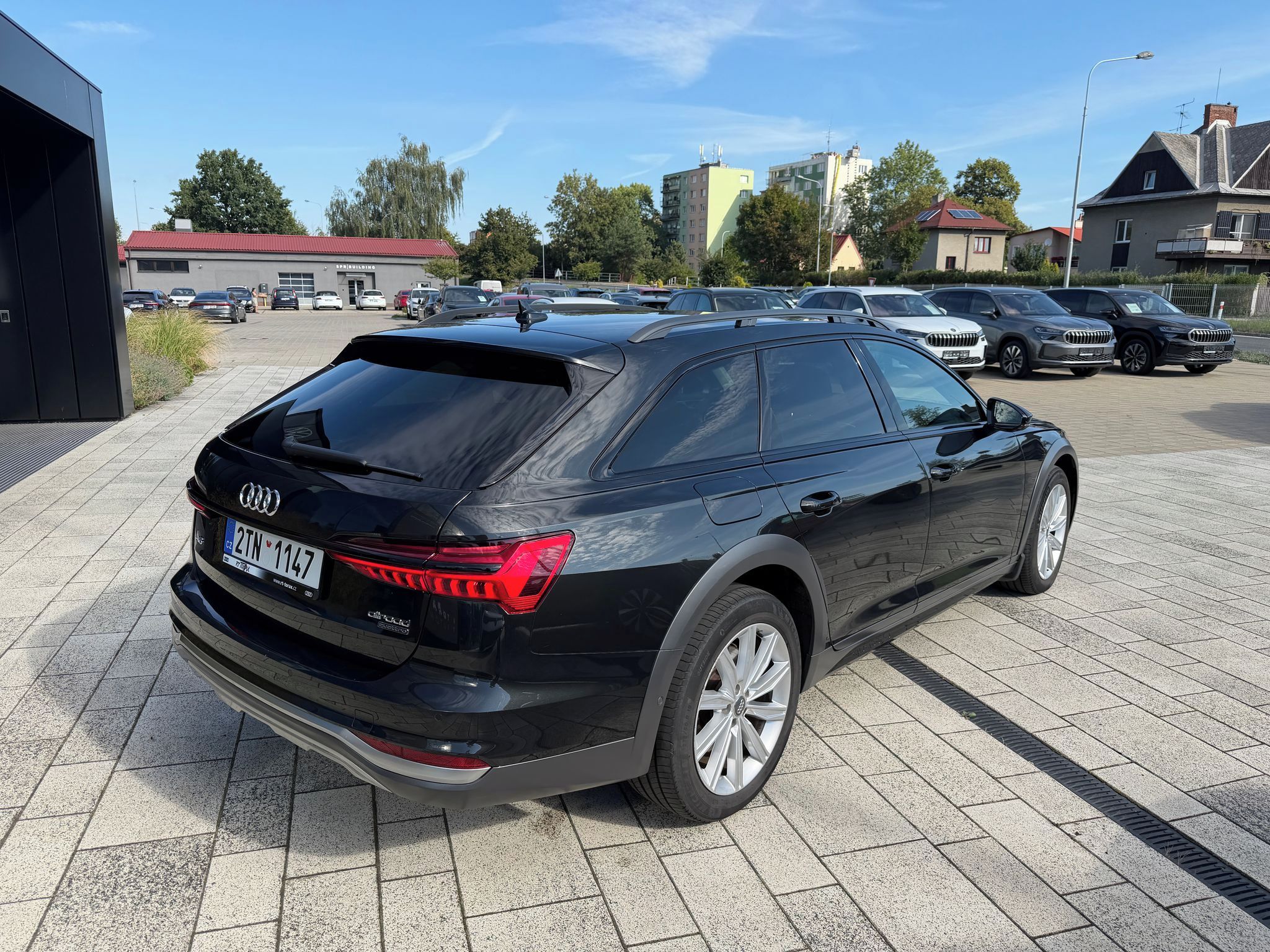Audi A6 allroad, 45TDI 170kW Tažné Quattro - fotka 2