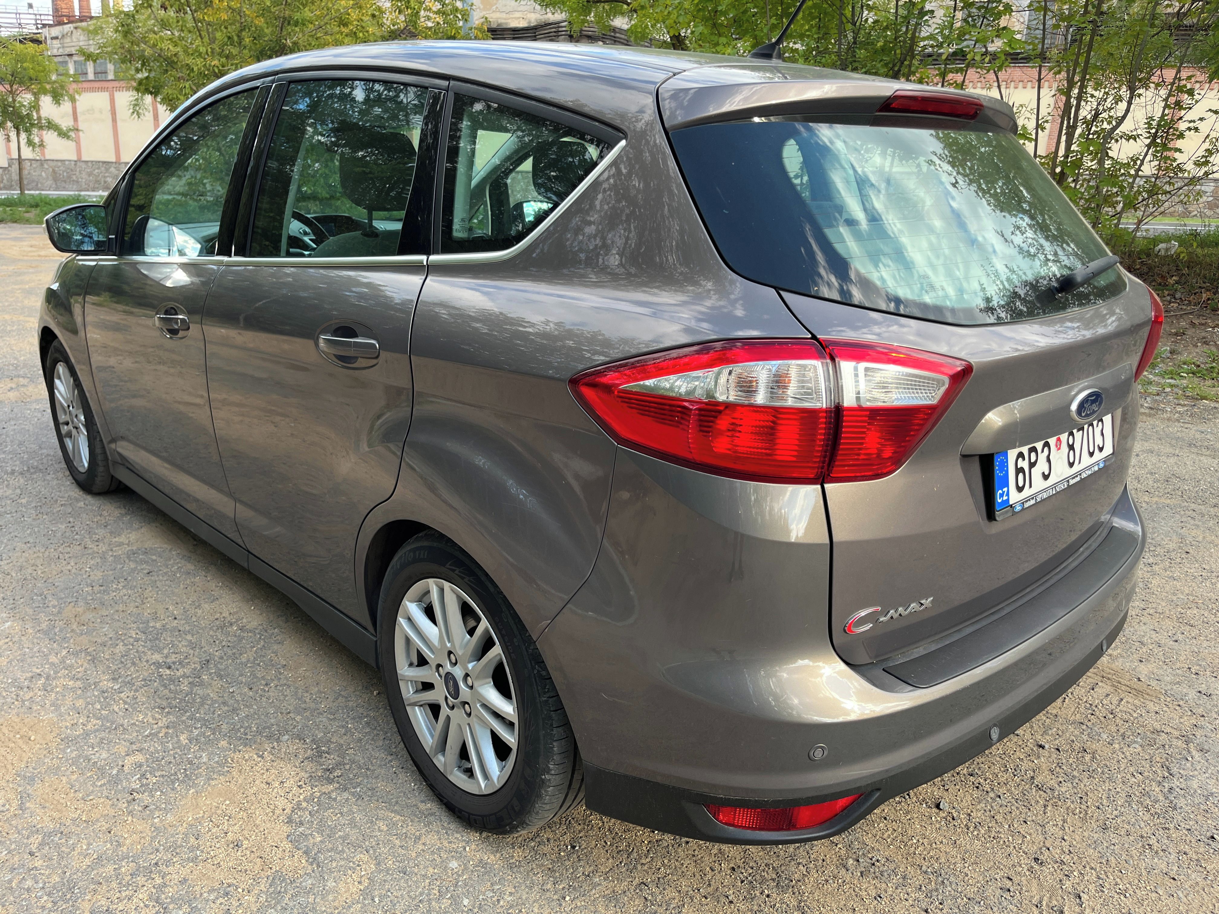 Ford C-MAX, 1.6Tdci 85kw alu + zimní top - fotka 4