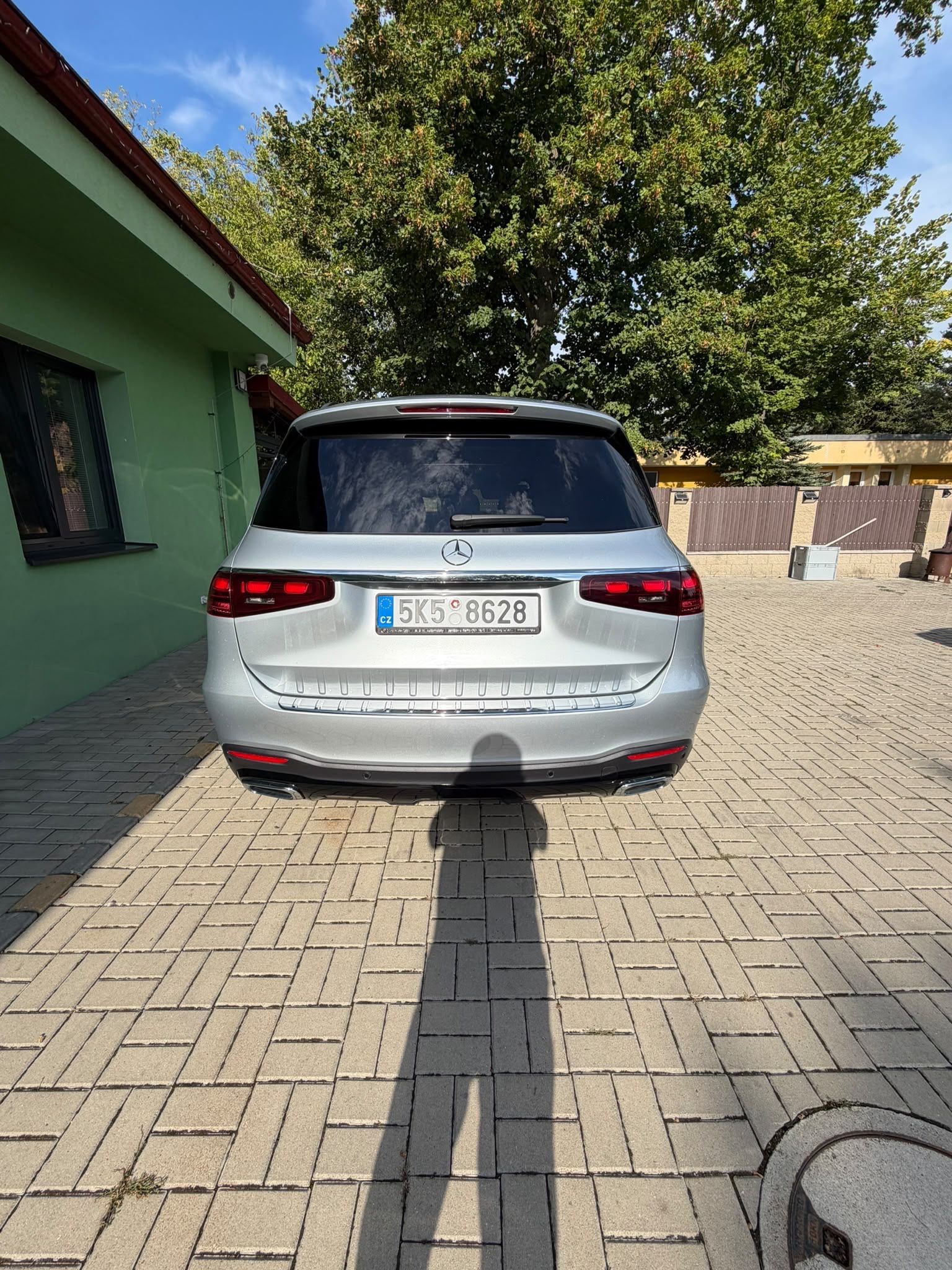 Mercedes-Benz GLS, GLS 450d Manufaktur - fotka 5