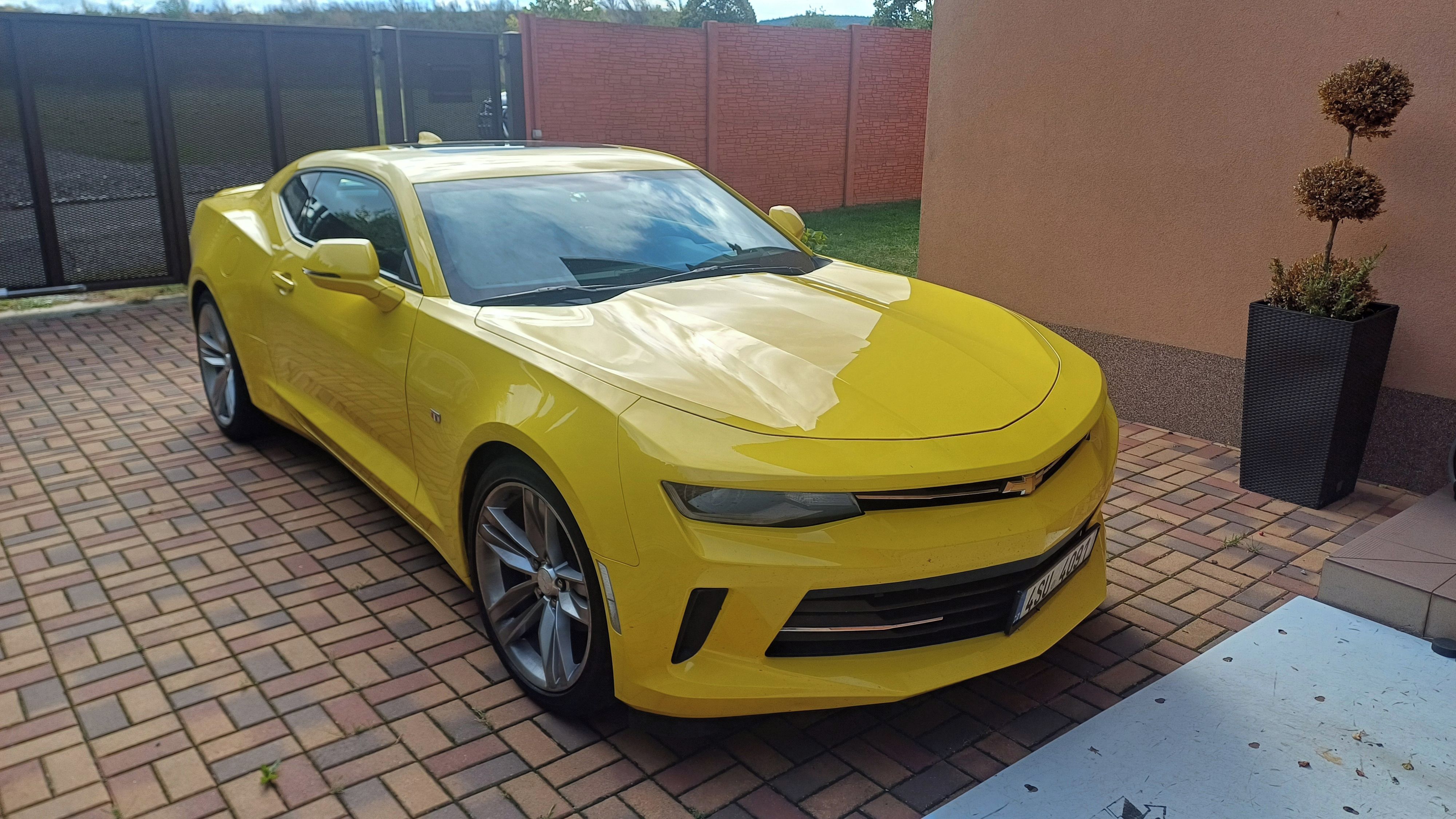 Chevrolet Camaro - fotka 3