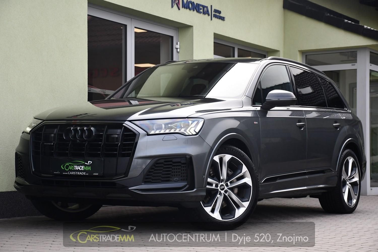 Audi Q7, 3,0TFSI S-LINE ZÁRUKA 2R. 7MÍS
