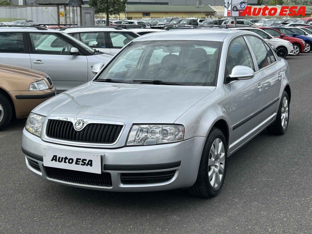 Škoda Superb, 1.9 TDi,STK1/28 - fotka 3