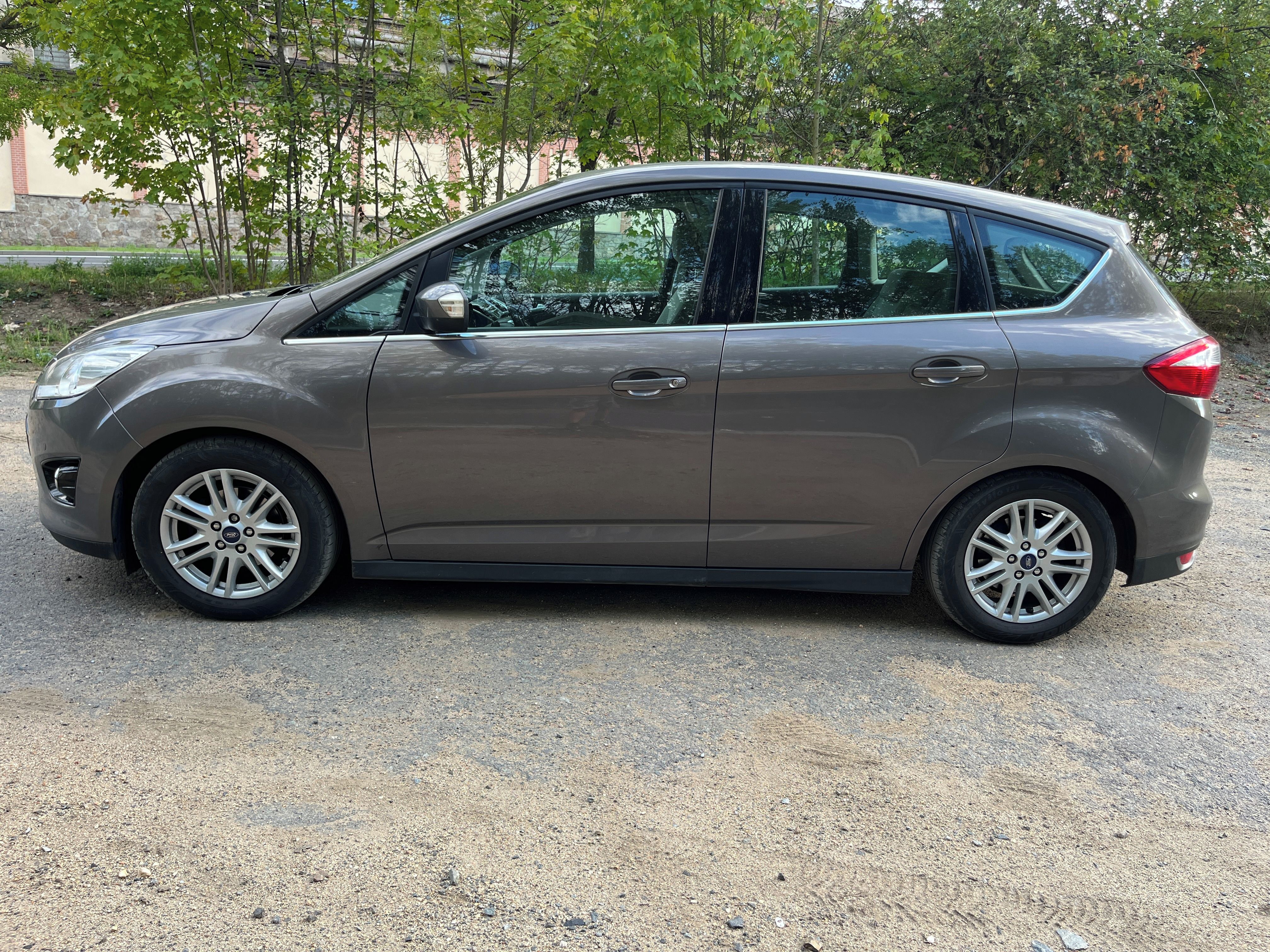 Ford C-MAX, 1.6Tdci 85kw alu + zimní top - fotka 3