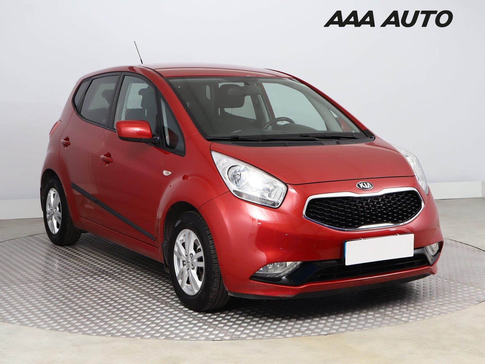 Kia Venga, 1.6 CVVT, ČR,1.maj, Serv.kniha