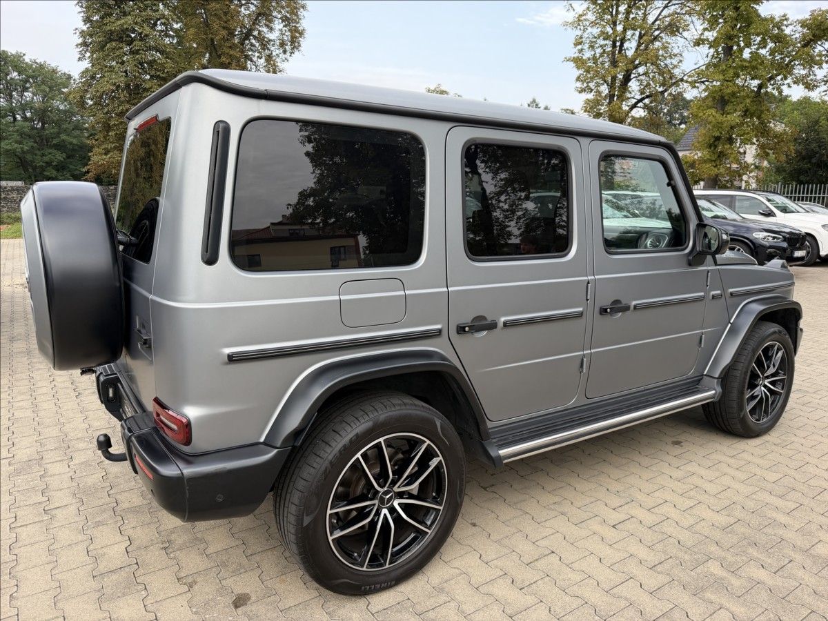 Mercedes-Benz Třídy G, G 400d AMG - fotka 5