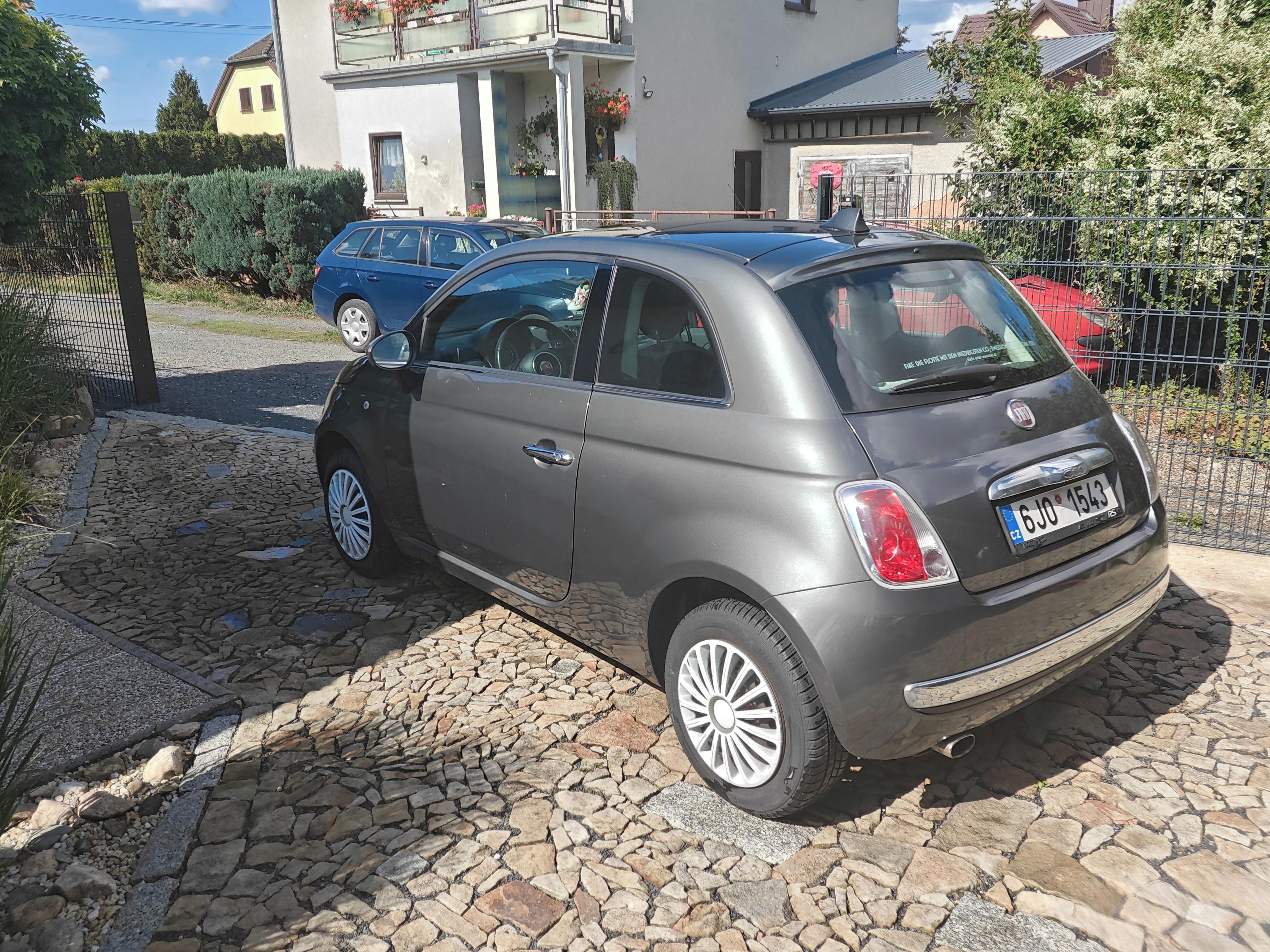 Fiat 500 - fotka 2