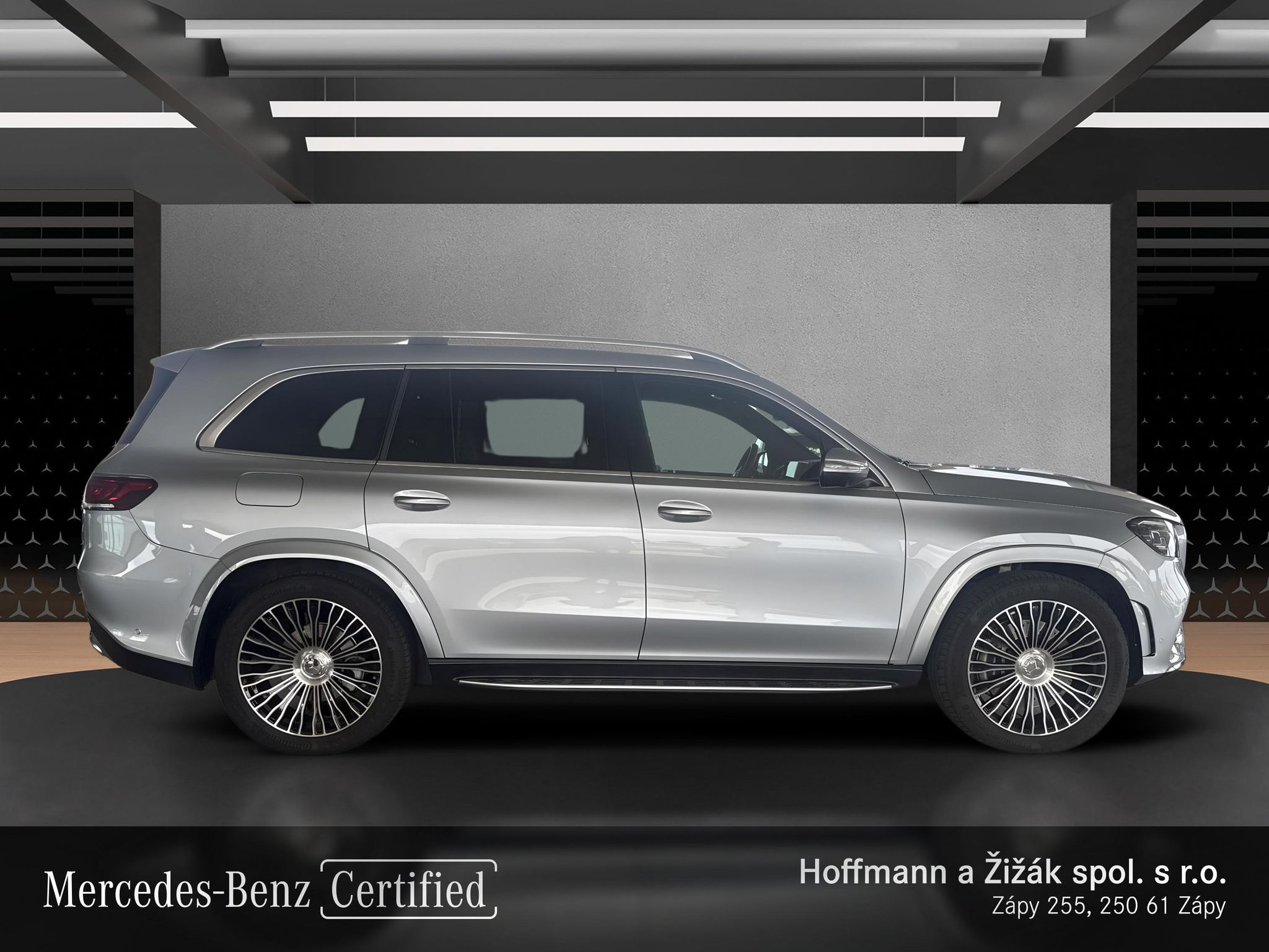 Mercedes-Benz GLS - fotka 4