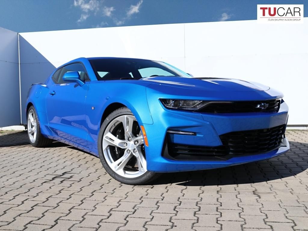 Chevrolet Camaro, 6,2 V8 2SS - fotka 2