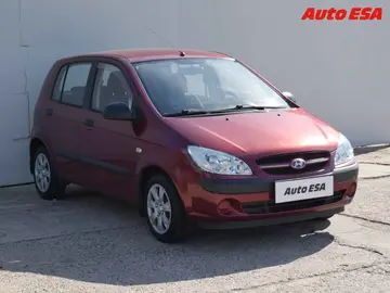 Hyundai Getz, 1.1 i,2.maj,ČR,STK8/27