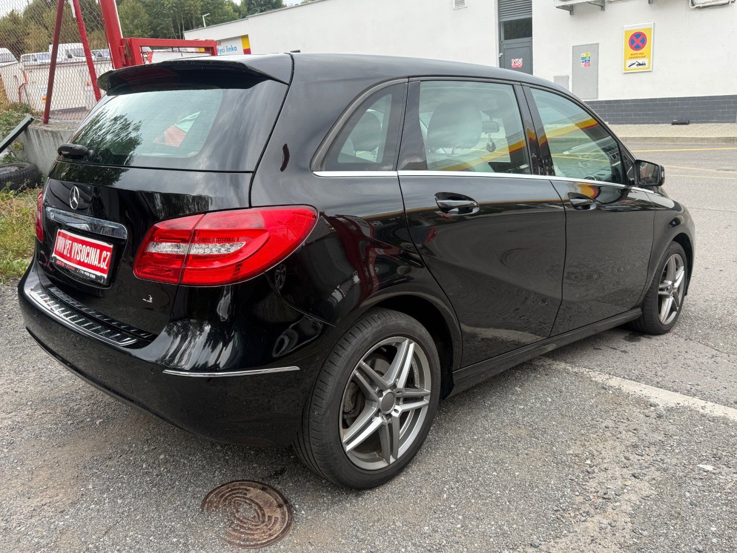 Mercedes-Benz Třídy B, 180 CDi Automat - fotka 4