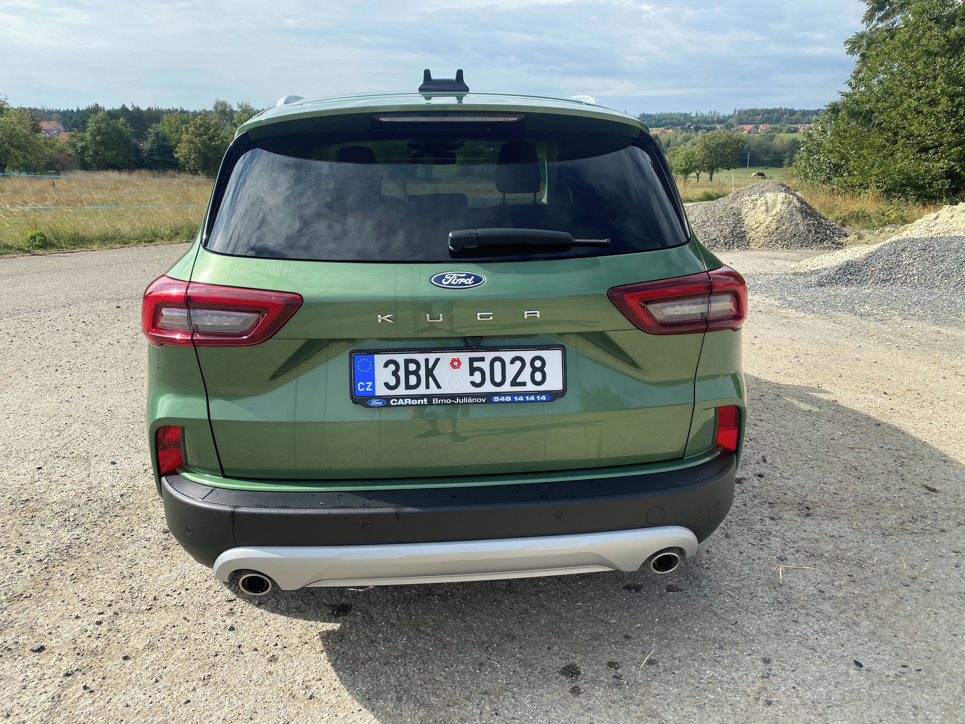 Ford Kuga, 1,5 EcoBoost 137 KW, Titanium - fotka 3